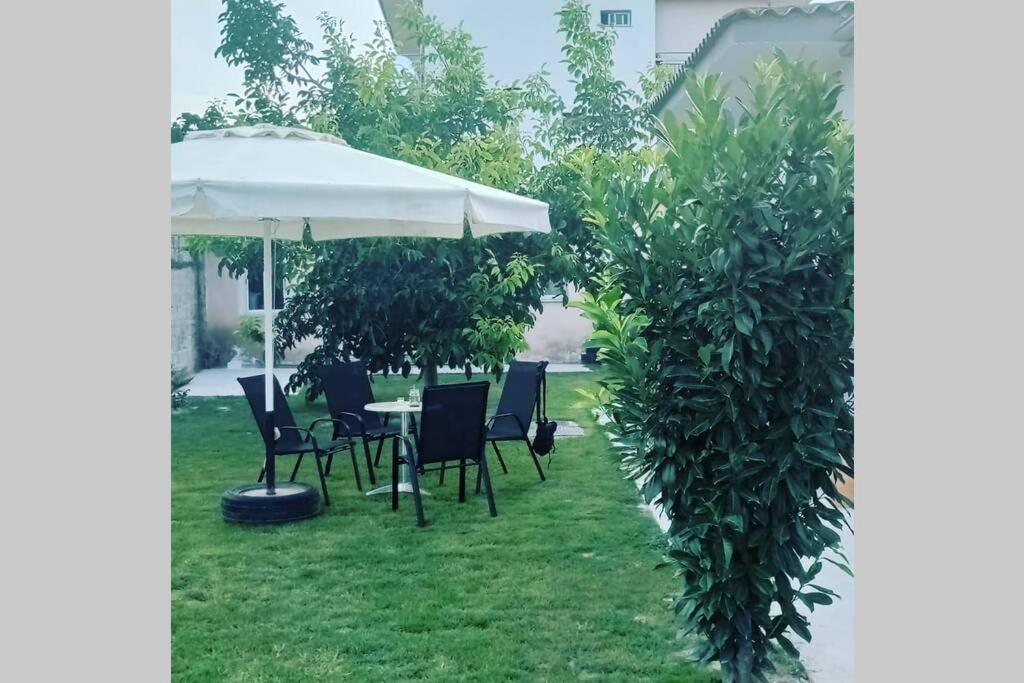 Το Άλλο Σπίτι... Villa Aridaia Exterior photo